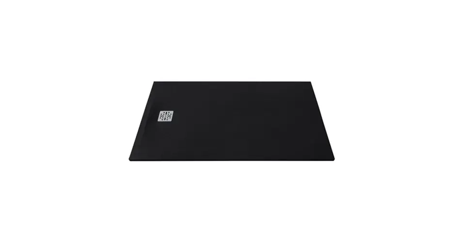 Kihagyhatatlan ajánlat MARMY Dolomite zuhanytálca - 90×160 matt fekete (cavalli black)